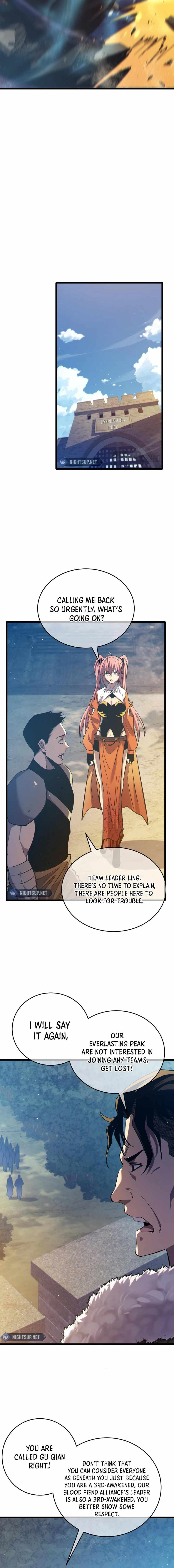 I Rely on My Invincibility to Deal Tons of Damage Passively! Chapter 79 13